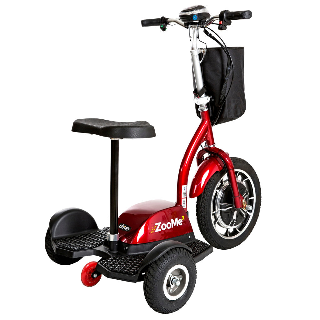 Drive Medical ZooMe 3-Wheel Recreational Scooter 300 lbs