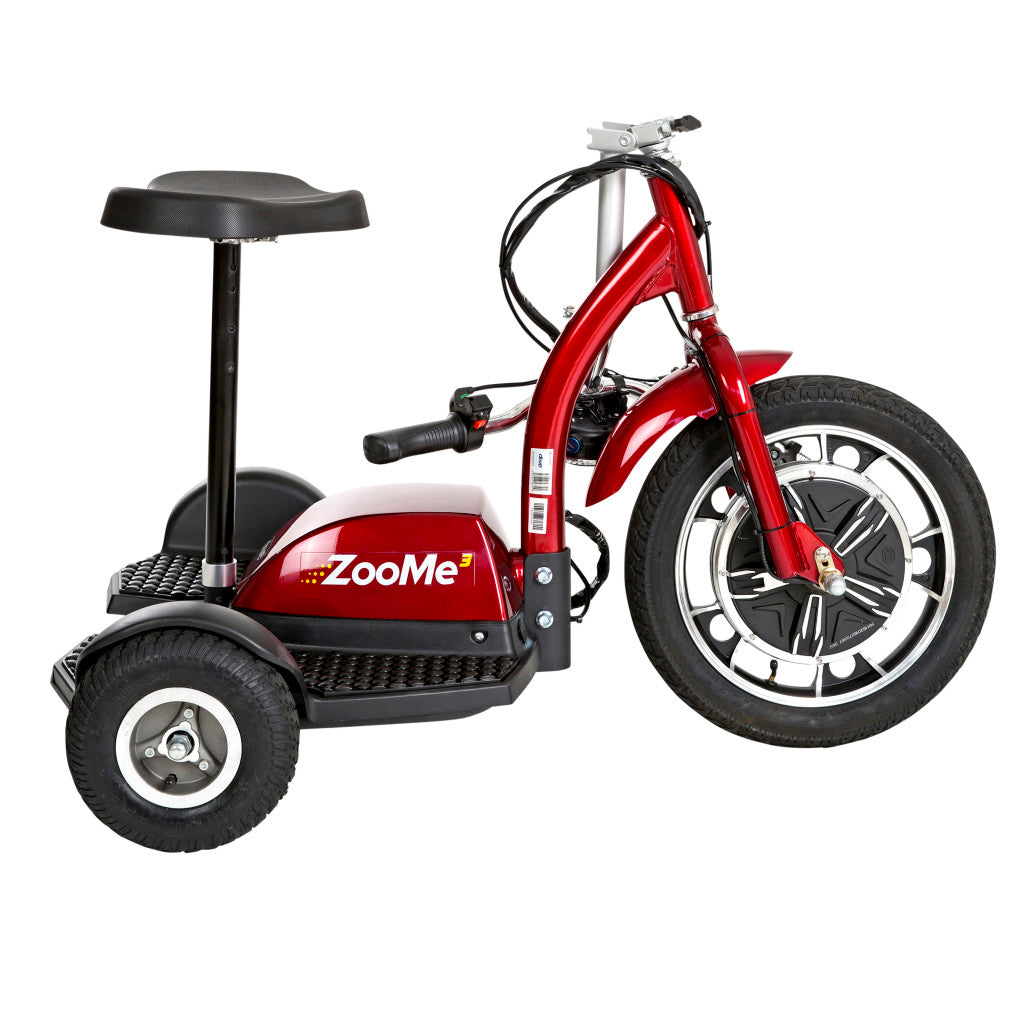 Drive Medical ZooMe 3-Wheel Recreational Scooter 300 lbs