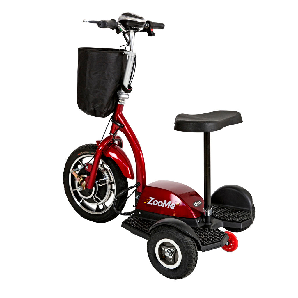 Drive Medical ZooMe 3-Wheel Recreational Scooter 300 lbs
