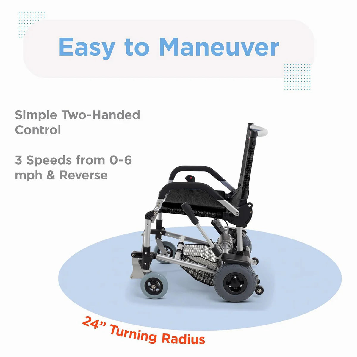 Zinger Power Wheelchair