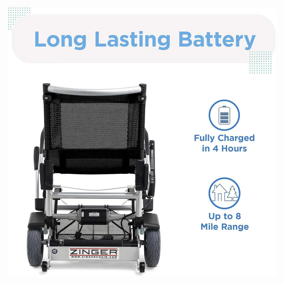 Zinger Power Wheelchair