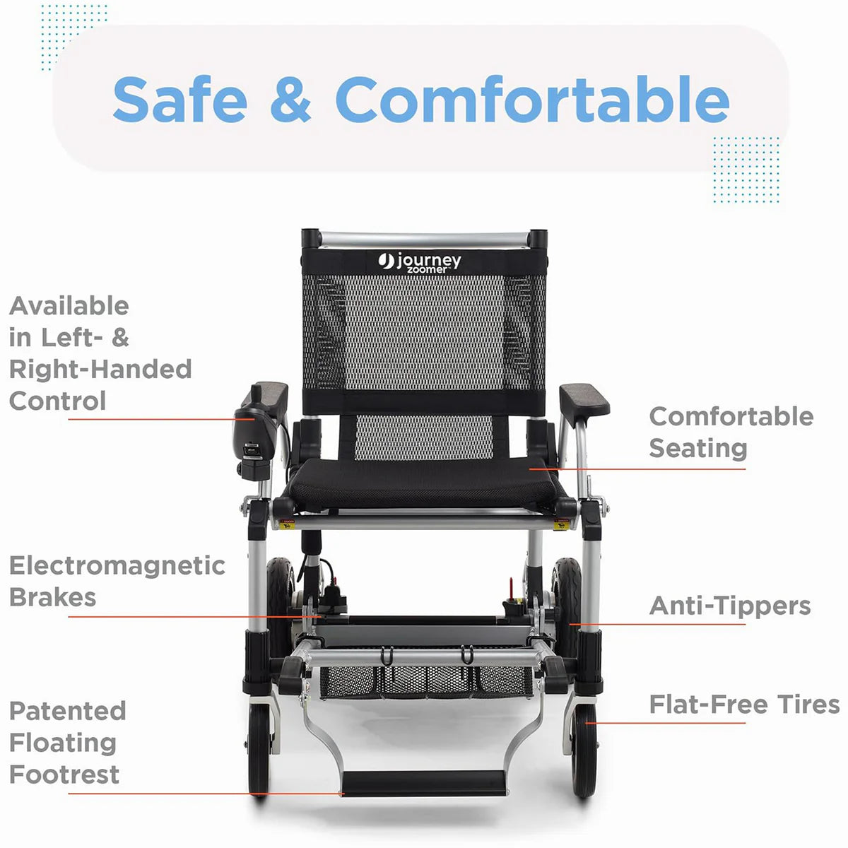 Zoomer Power Wheelchair