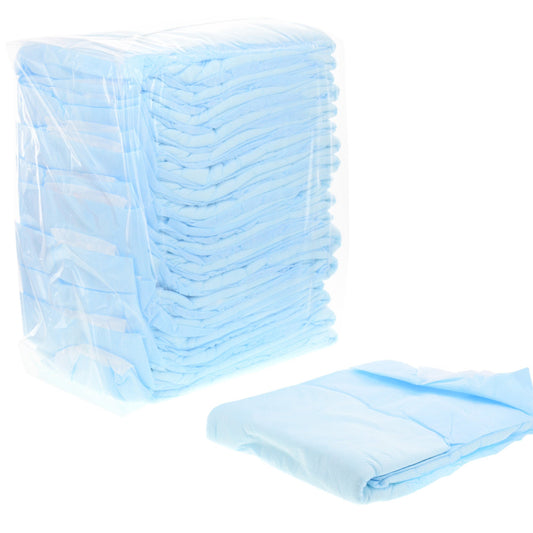 Wings™ Basic Quilted Adult Incontinence Briefs, Large