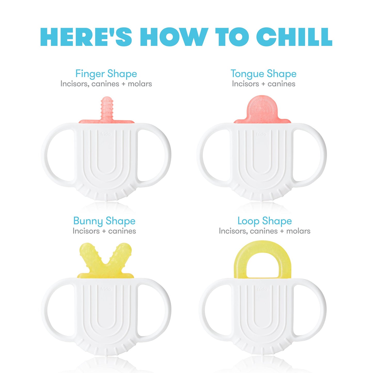 TEETHER, NOT-TOO-COLD-TO-HOLD (12/CS)