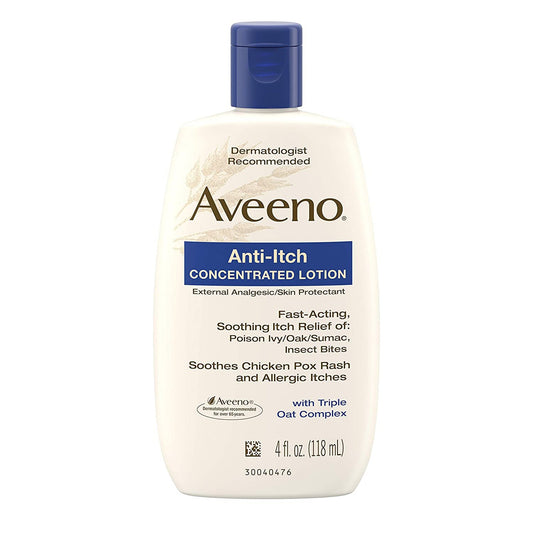 AVEENO ANTI-ITCH, LOT 4OZ (24/CS) J&JOTC