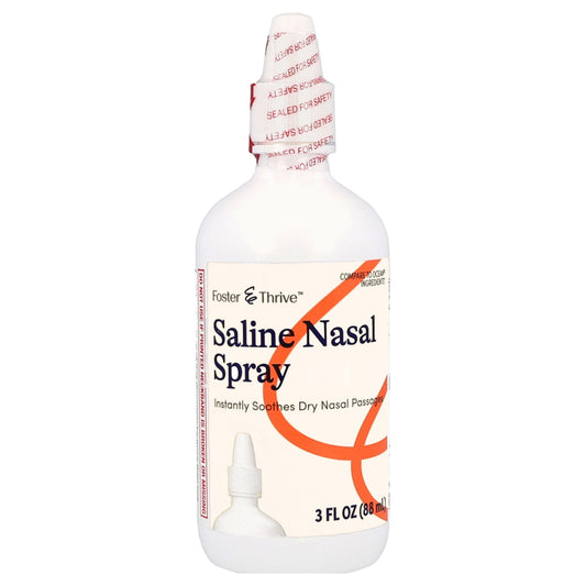 SALINE, SPR NASAL FT 3OZ