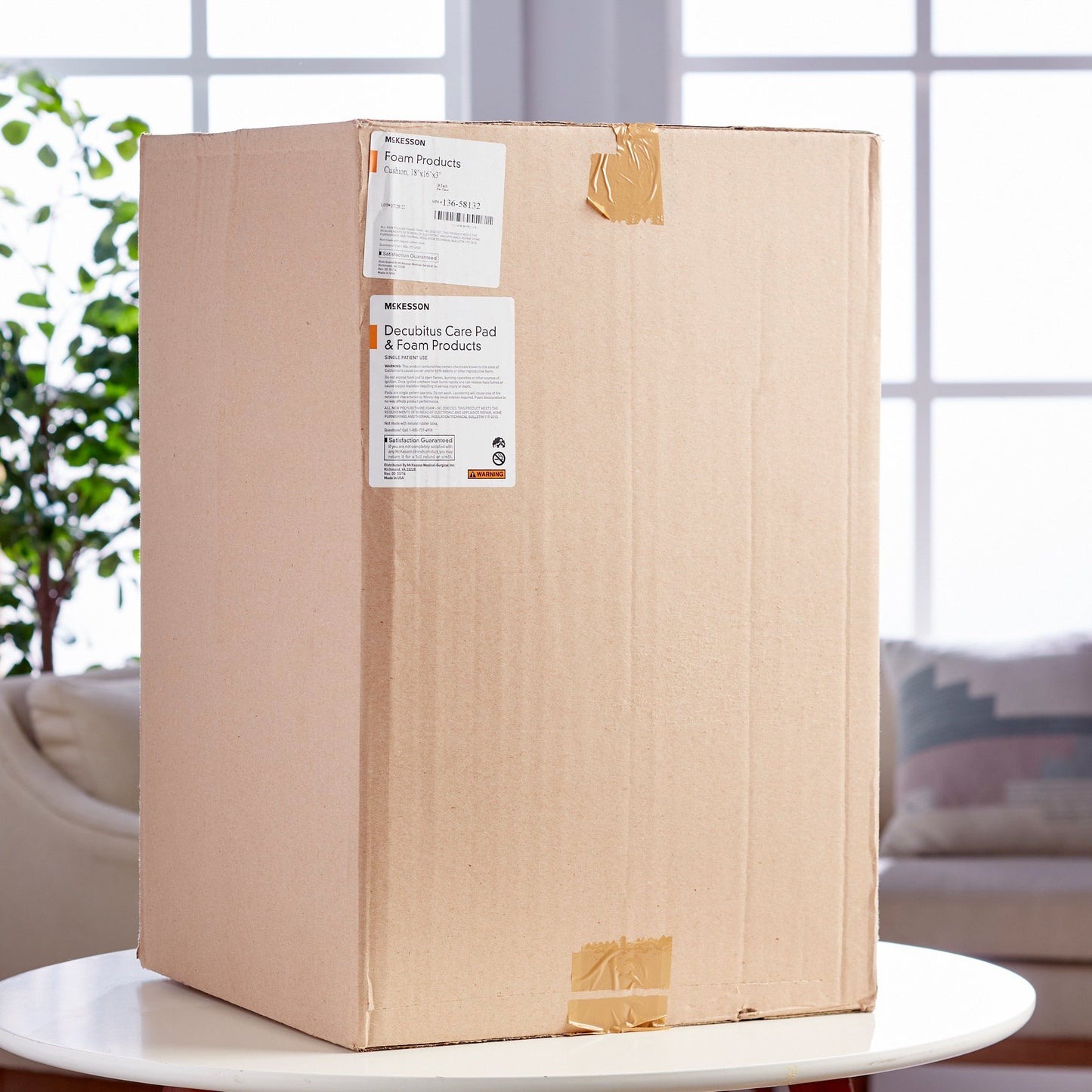 CUSHION, WHEELCHAIR 18X16X3" (18/CS)