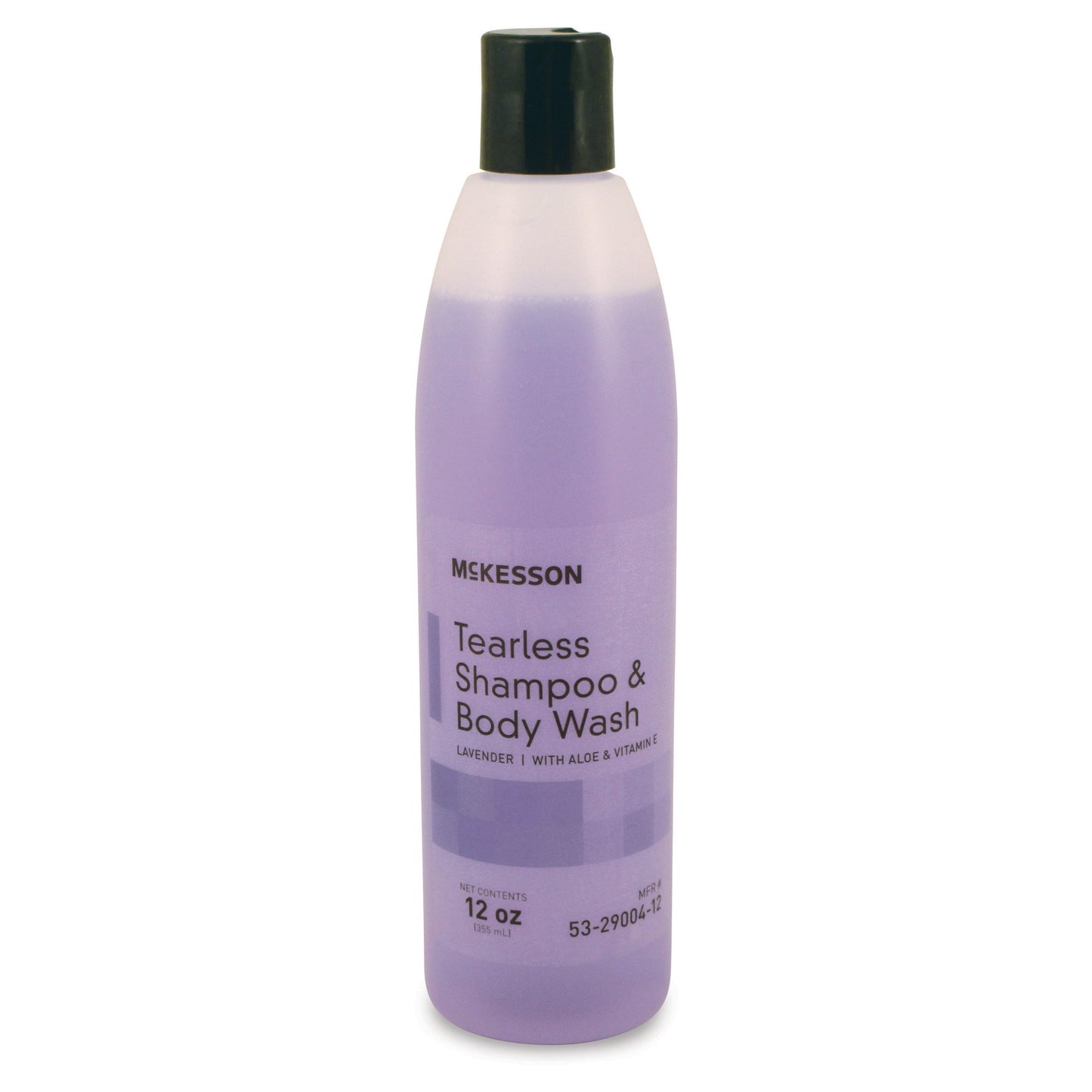 SHAMPOO. HAIR/BODY TEARLESS LAV 12OZ (24/CS)
