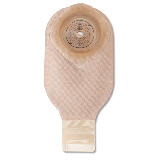 CeraPlus™ One-Piece Soft Convex Beige Ostomy Pouch, Cut to Fit Stomas up to 38mm