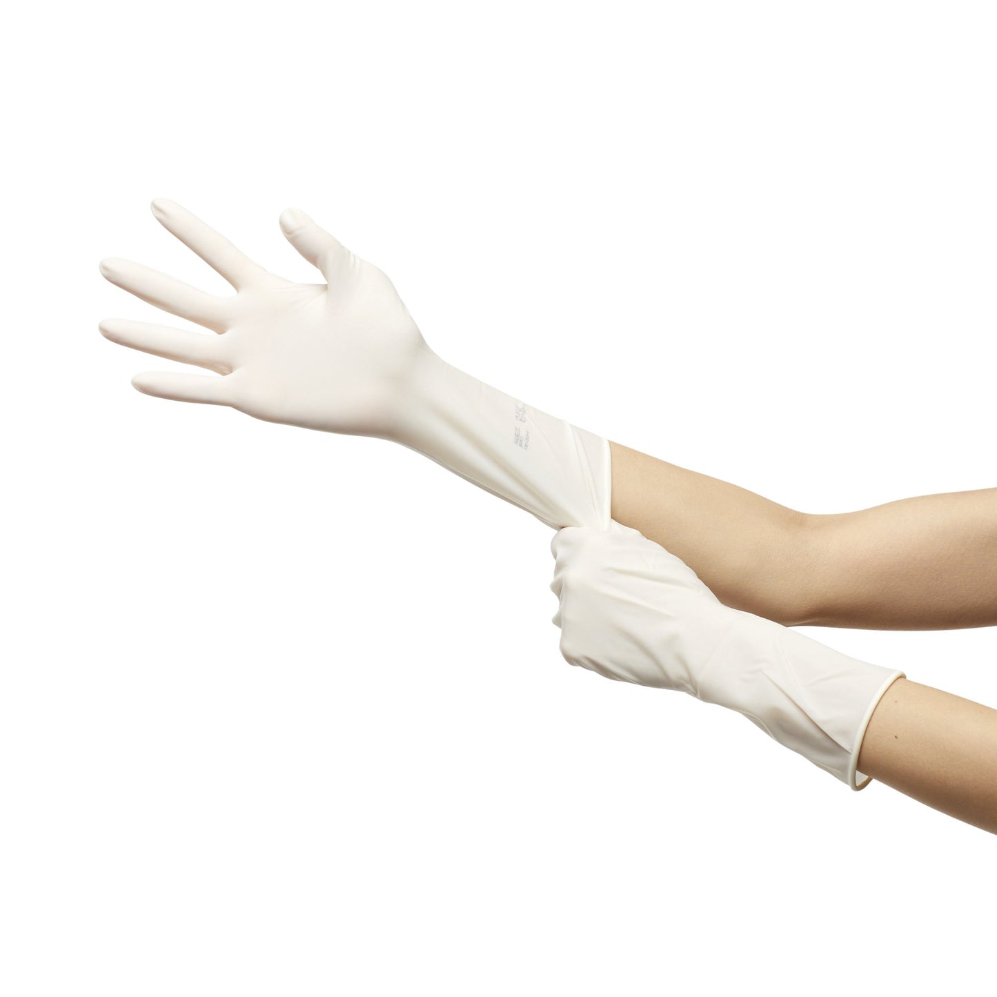 Gammex® Non-Latex PI Polyisoprene Surgical Glove, Size 6.5, White