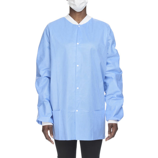 Halyard Health Professional Lab Jacket, Extra Large