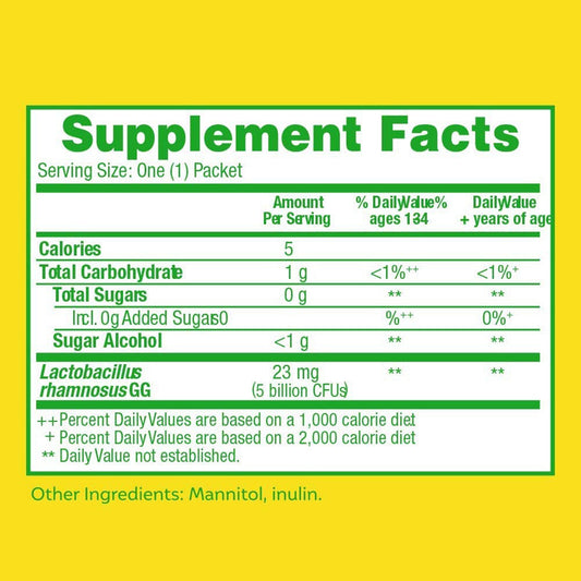 CULTURELLE PROBIOTIC, PDR PKT KIDS (30/BX)