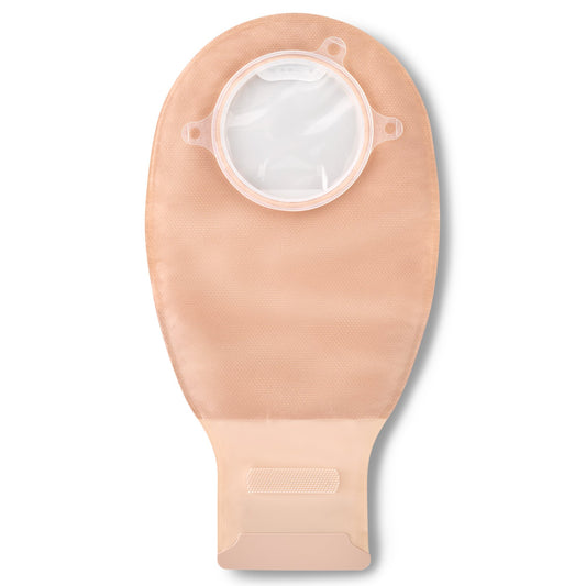 Natura® Two-Piece Opaque Ostomy Pouch, Pre-cut to Fit 57mm Stomas