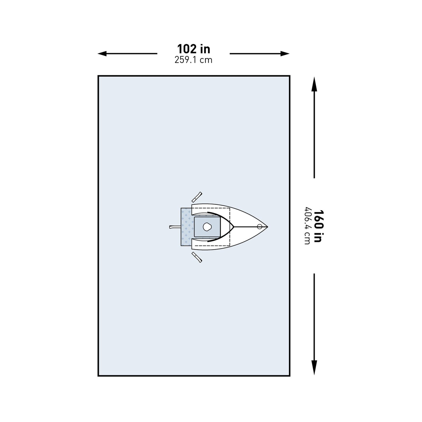 DRAPE, SURGICAL ORTHO SHLDR ARTHRO W/ABS 102"X160" (10/CS)