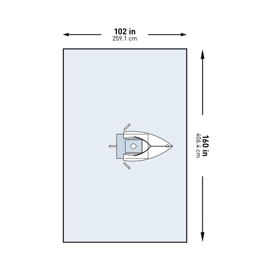 DRAPE, SURGICAL ORTHO SHLDR ARTHRO W/ABS 102"X160" (10/CS)