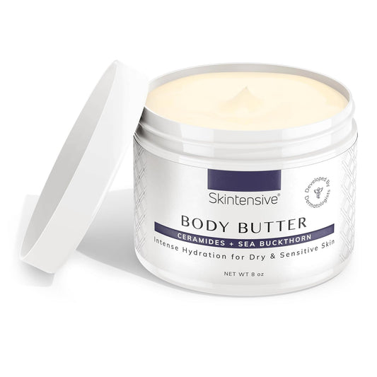 MOISTURIZER, BODY BUTTER 8OZ