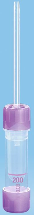 Microvette® 200 Capillary Blood Collection Tube, 200 µL, 10.8 x 46.6 mm
