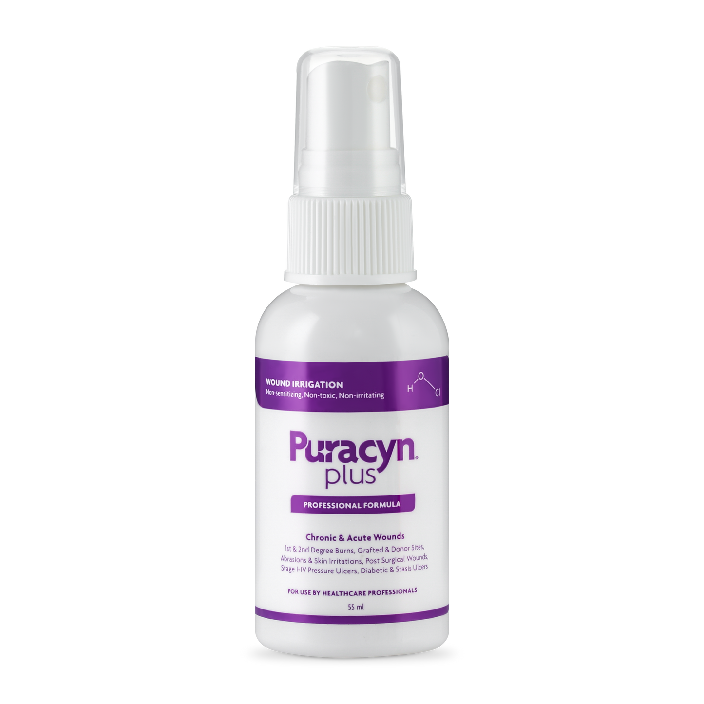 Puracyn® Plus Wound Irrigation Solution, 2 oz.