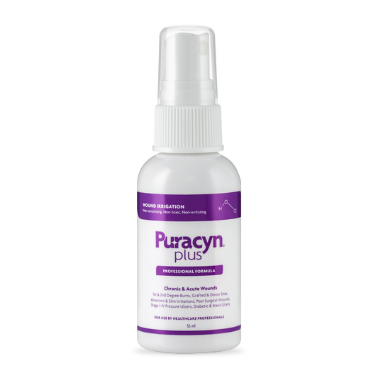 Puracyn® Plus Wound Irrigation Solution, 2 oz.