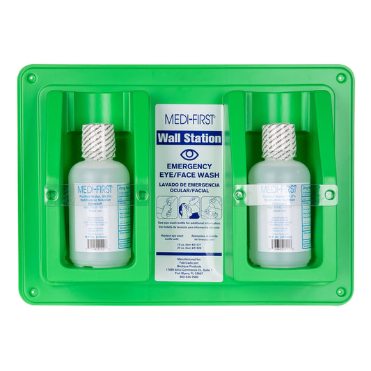 Medi-First® Eye/Face Wash, 16-ounce squeeze bottle