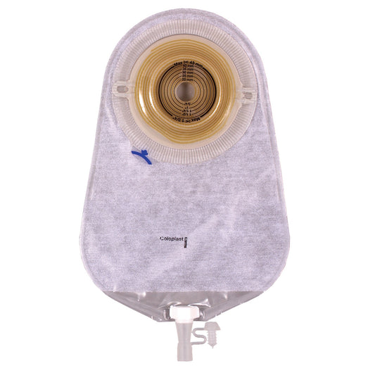 Assura® Deep Convex 1-Piece Transparent Urostomy Pouch, Cut to Fit 15 – 33mm