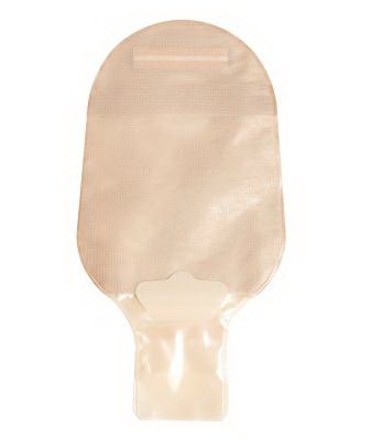 Esteem™+ Flex Opaque Ostomy Pouch, Pre-cut to Fit 25mm Stomas