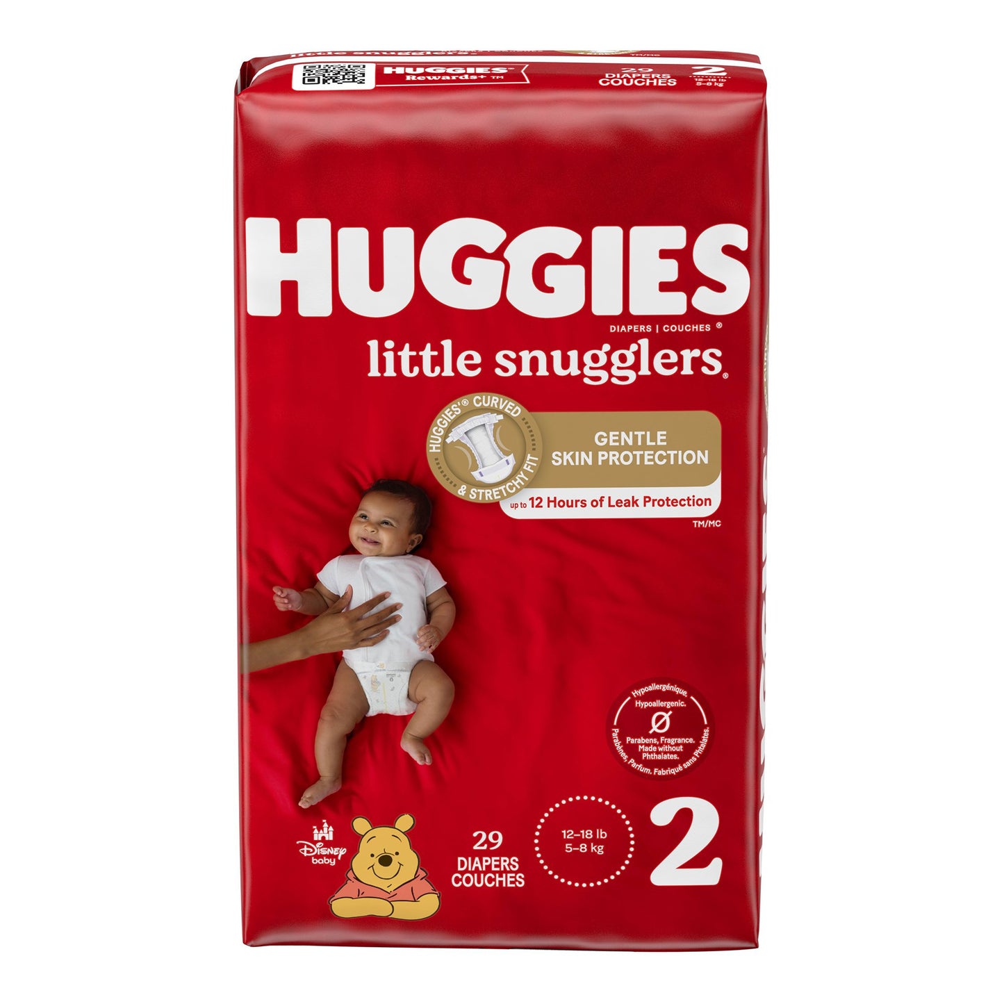 Huggies® Little Snugglers Diaper, Size 2
