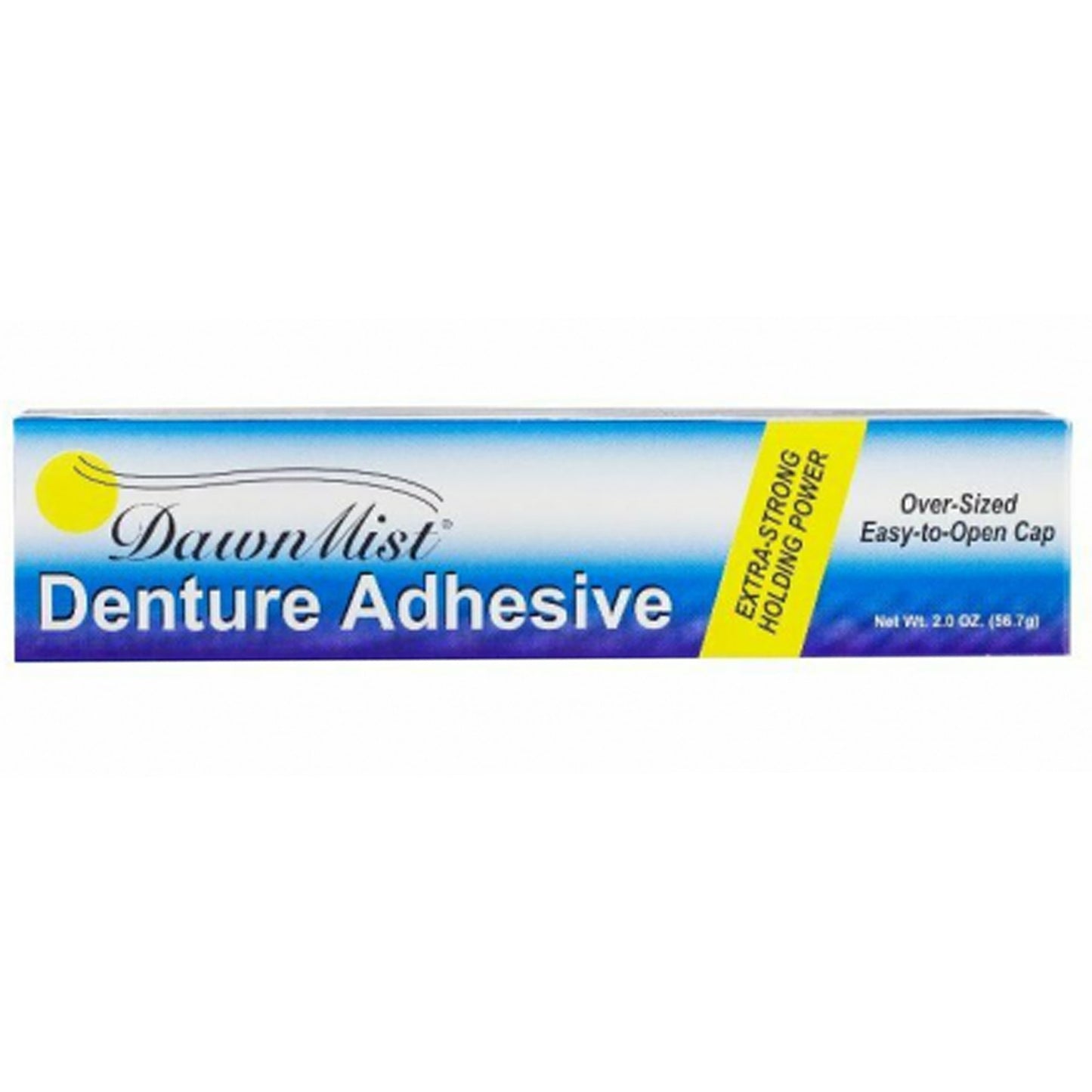 ADHESIVE, DENTURE 2OZ (36/BX 4BX/CS)