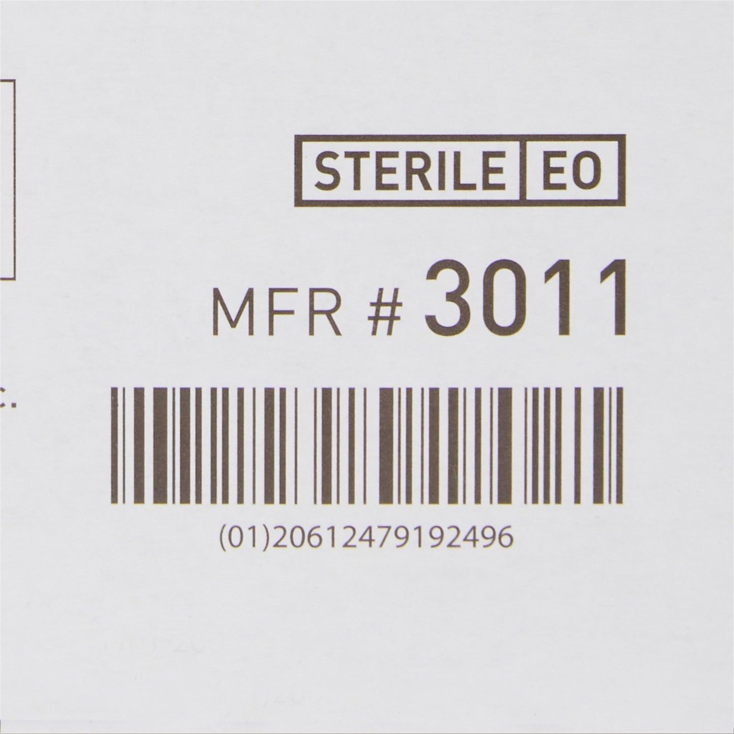 CLOSURE, SKIN REINF LF 1X5" (4/PK 25PK/BX 4BX/CS)