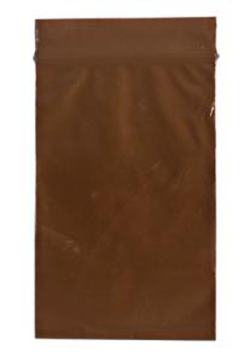 BAG, PLAS RECLOS AMBER 2X3 (100/PK) RDPLAS