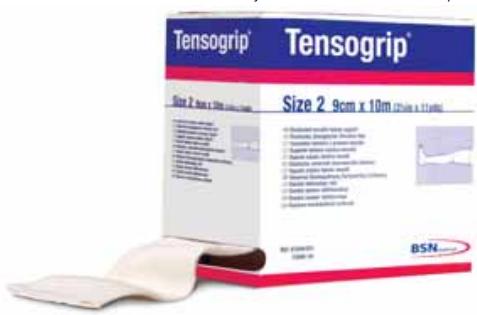 Tensogrip® Pull On Elastic Tubular Support Bandage, 7 Inch x 11 Yard