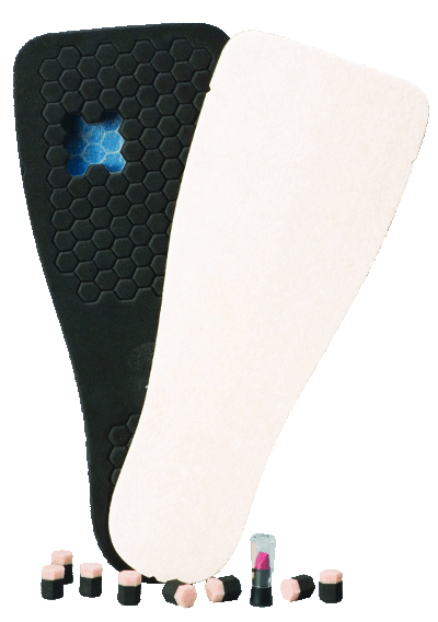 Peg-Assist™ Insole, Men's Shoe Size 6 – 8