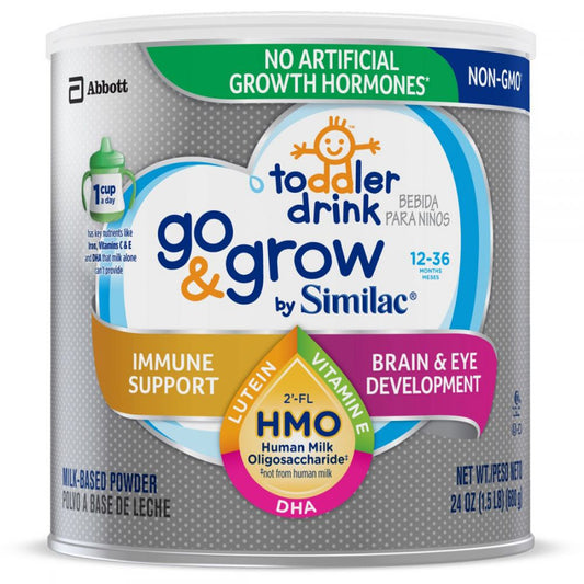 Go & Grow by Similac® Toddler Formula, 1.5-lb can