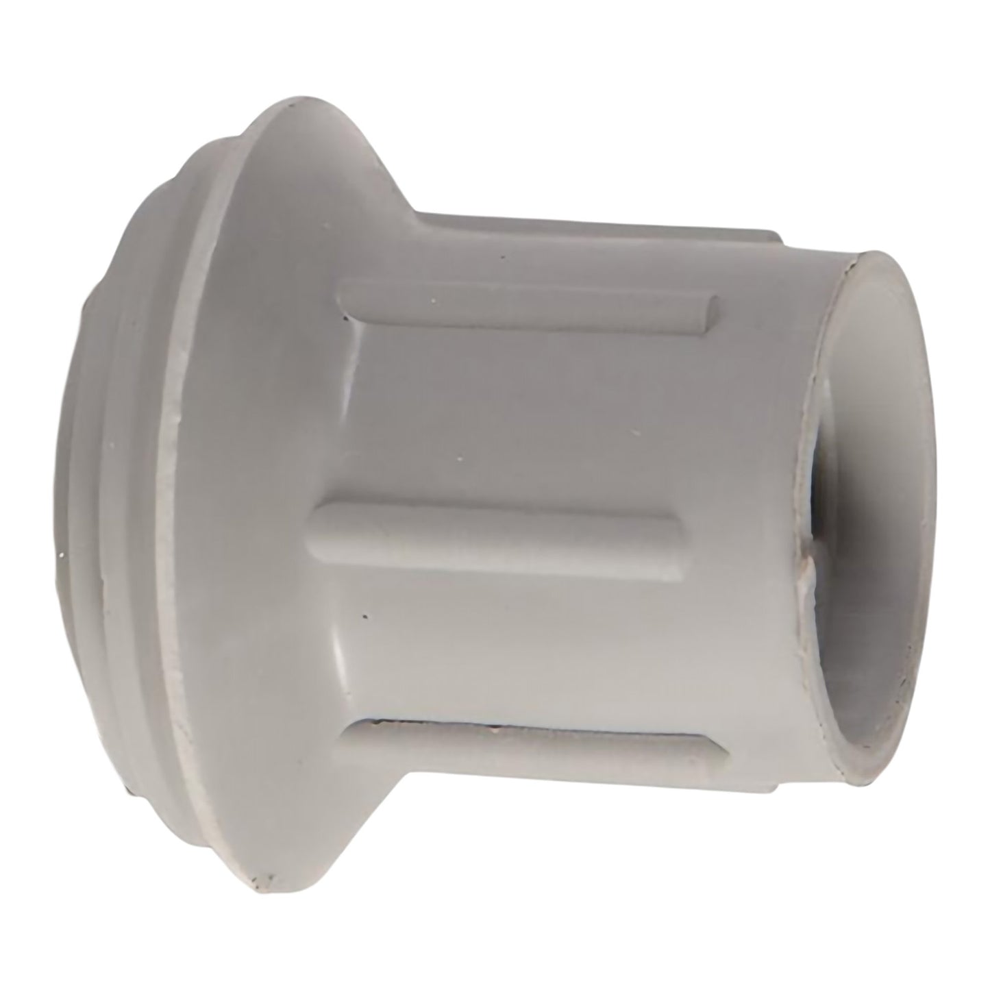 TIP, WALKER/COMMODE GRY 1" (4/BX)