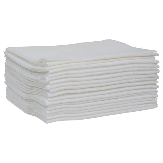 WIPER, DRY WYPALL CLTH LTWT WHT 12.5X10 (70/PK 8PK/CS