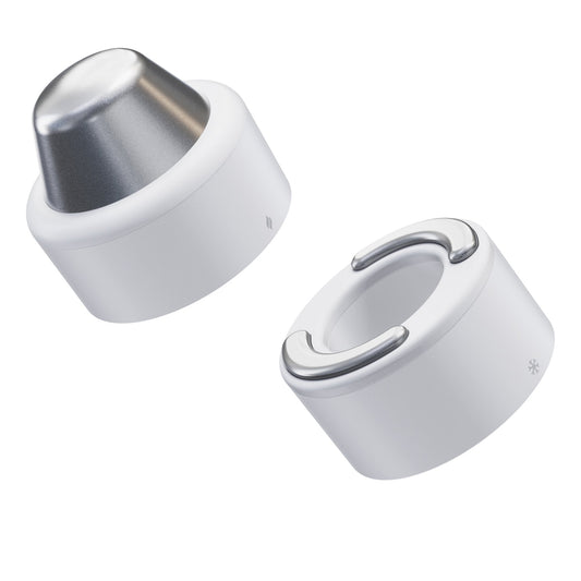 Therabody TheraFace Pro Hot and Cold Therapy Rings, White