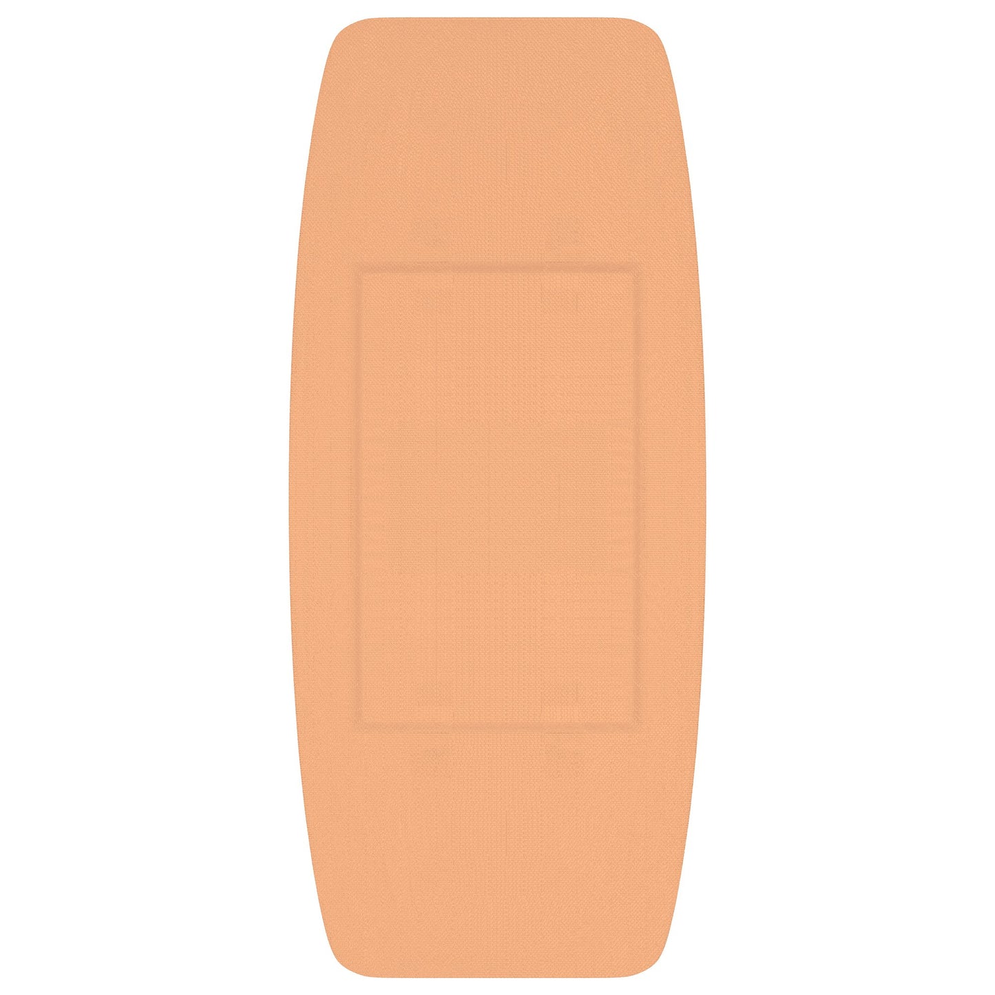 BANDAGE, ECON ADHSV STR XLG 2"X4 1/2" (50/BX 24BX/CS)