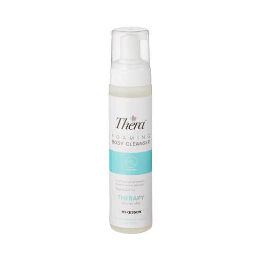McKesson Thera® Foaming Body Cleanser, 9-ounce pump bottle