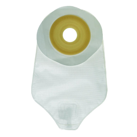 ActiveLife® One-Piece Transparent Urostomy Pouch, Pre-cut to Fit 22mm Stomas