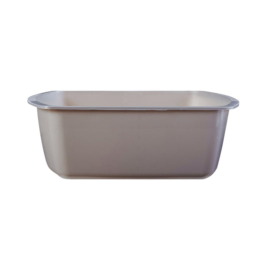 BASIN, WASH GRAPHITE RECTANGLE7QT (50/CS)