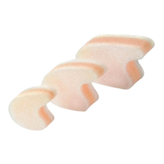 Three-Layer Toe Separators™ Toe Spacer, Medium