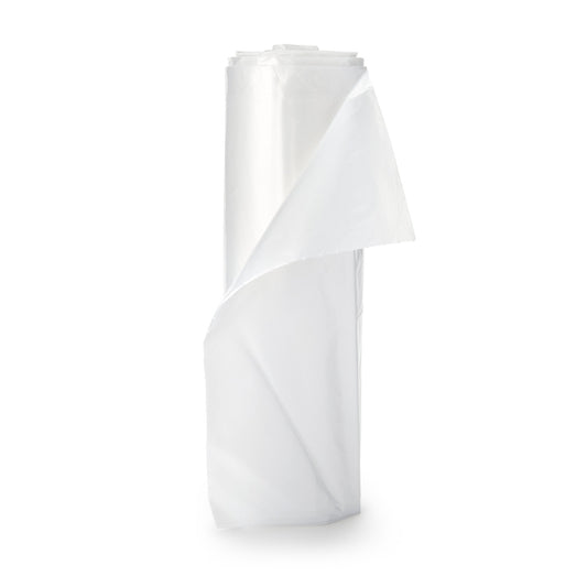 McKesson Super Plus Duty Clear Trash Bag, 45 gal, 1.15 Mil Gauge