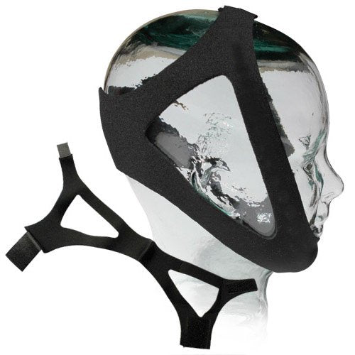 STRAP, CHIN CPAP NEOPRENE SUNSET ADJ MED 8"