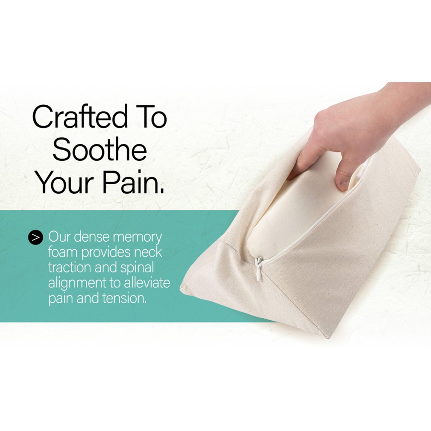 Acupressure Pillow Kanjo 6 X 6 X 14 Inch