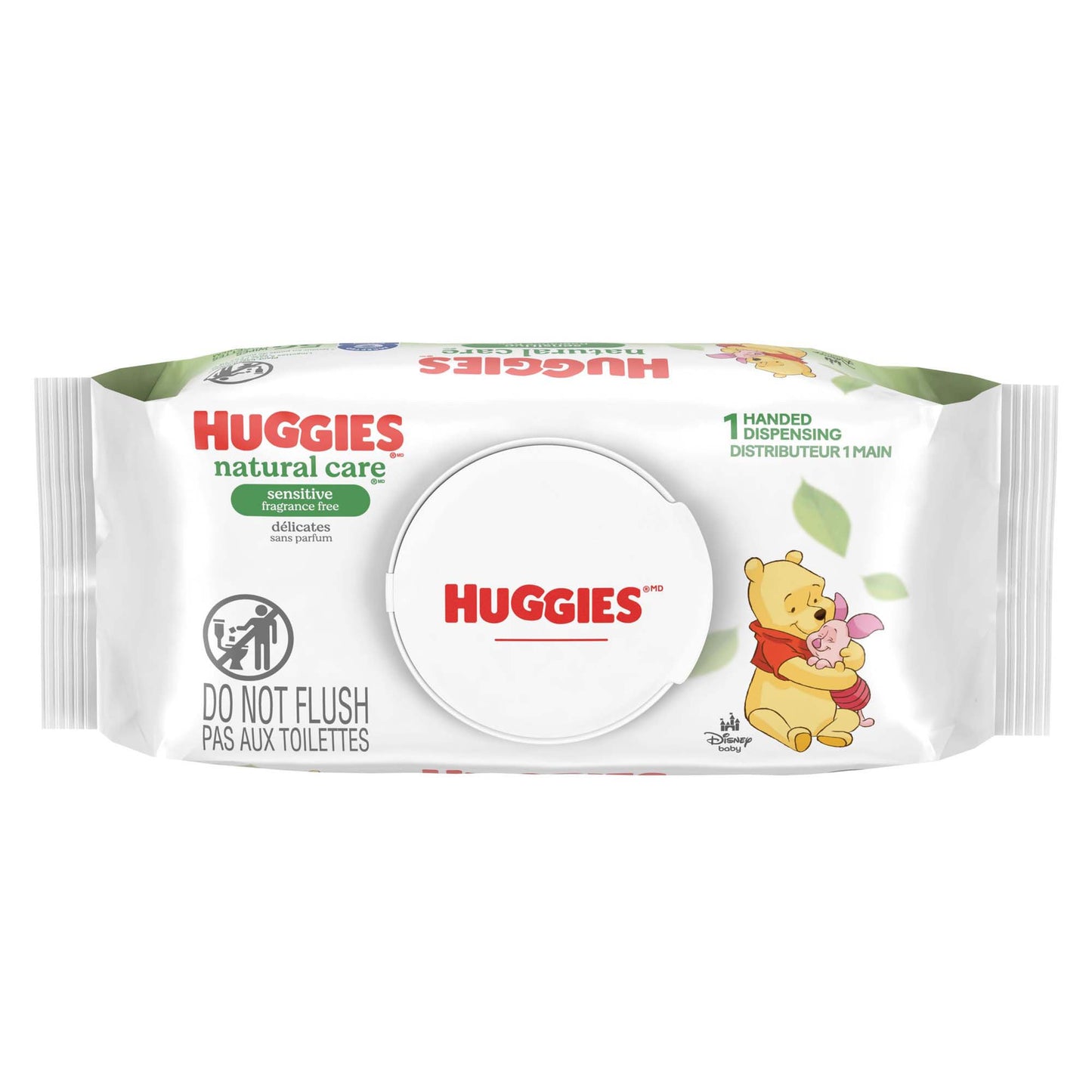 WIPE, WET BABY HUGGIES NAT CARE UNSCNTD (56/PK 8PK AMEKIM