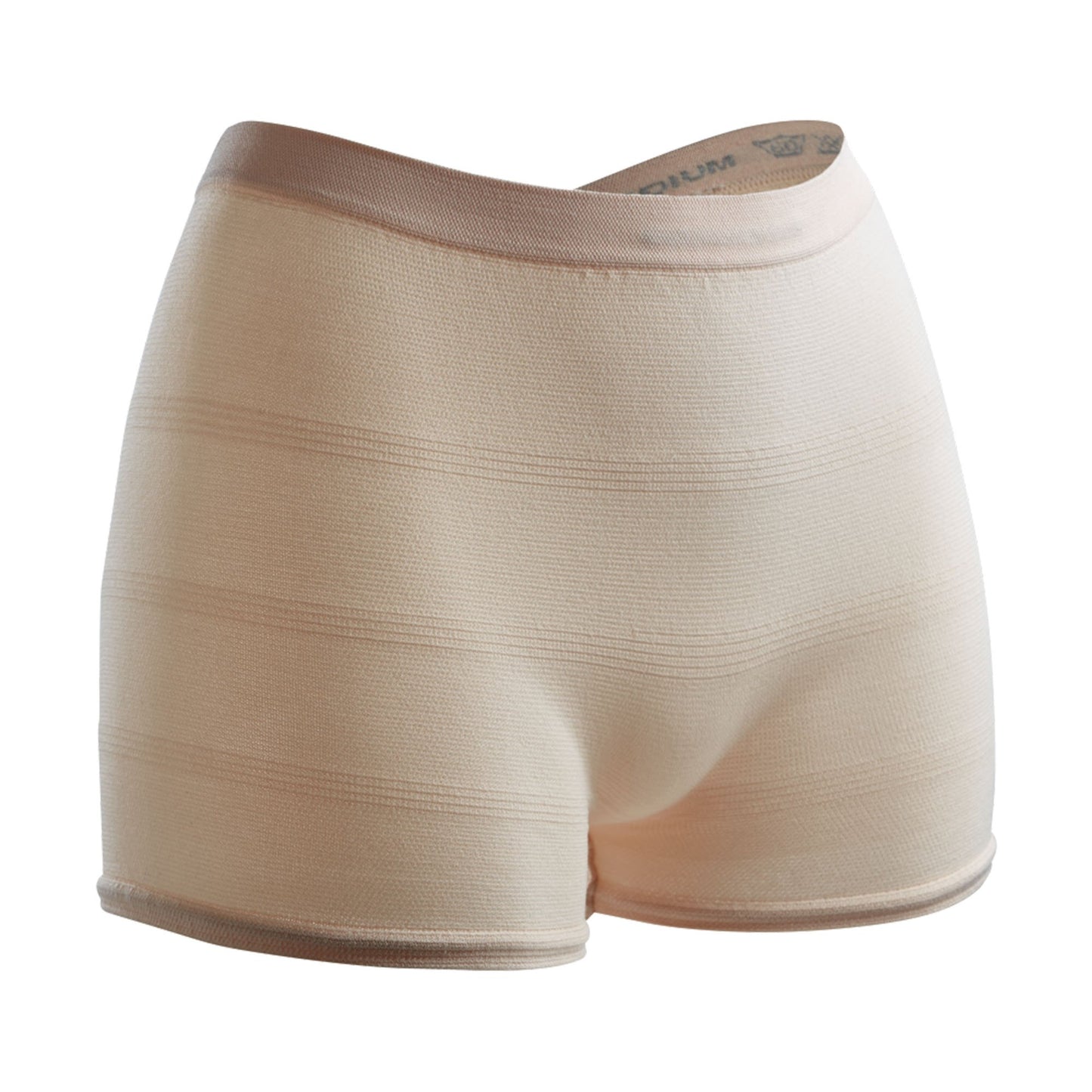 UNDERWEAR, SENI SUPPORTING NUDE/BLK 3XLG (2/PK 16PK/CS)