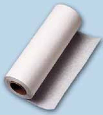 Tidi® Crepe Headrest Paper, 8-1/2 Inch x 125 Foot, White