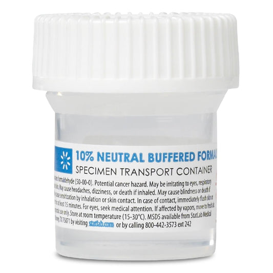 StatClick™ Prefilled Formalin Container, 20 mL Fill in 40 mL