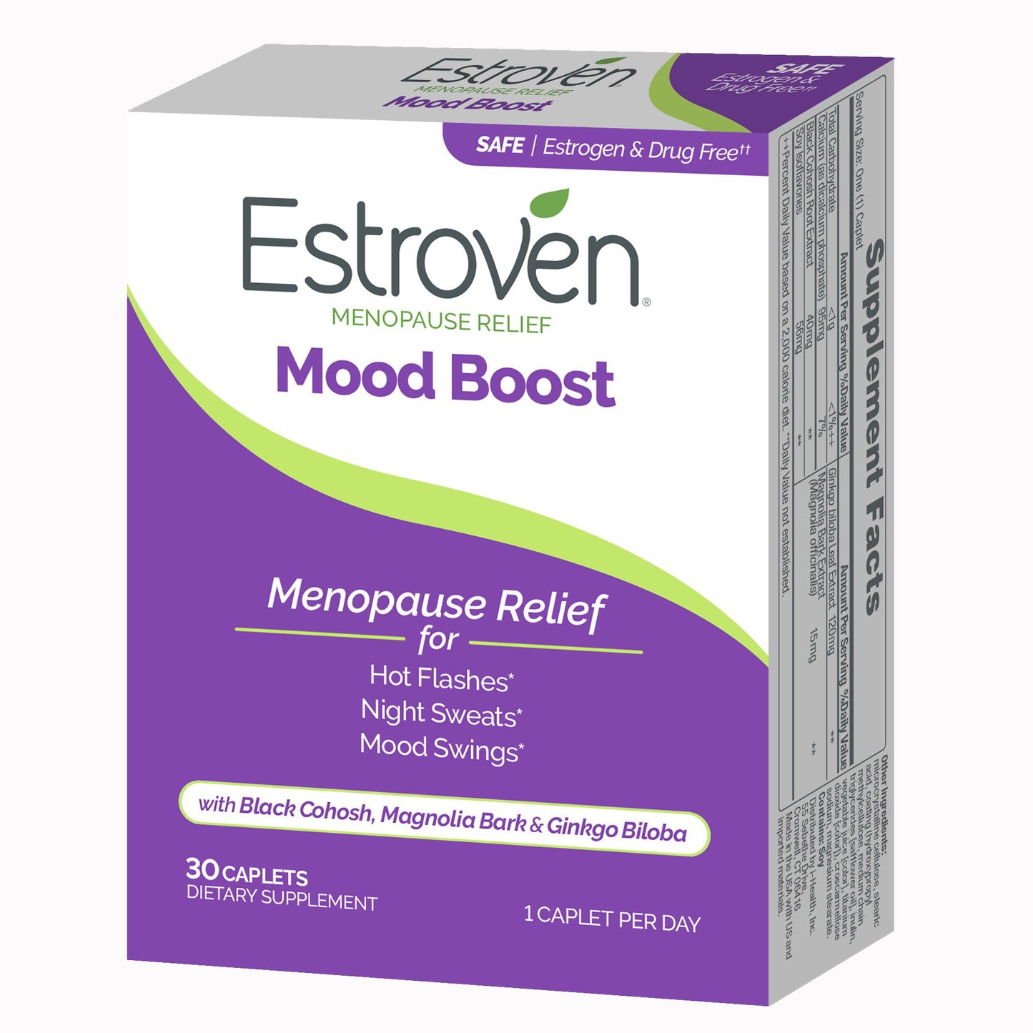 SUPPLEMENT, CAP ESTROVEN MOOD BOOST (30/BX 12BX/CS)