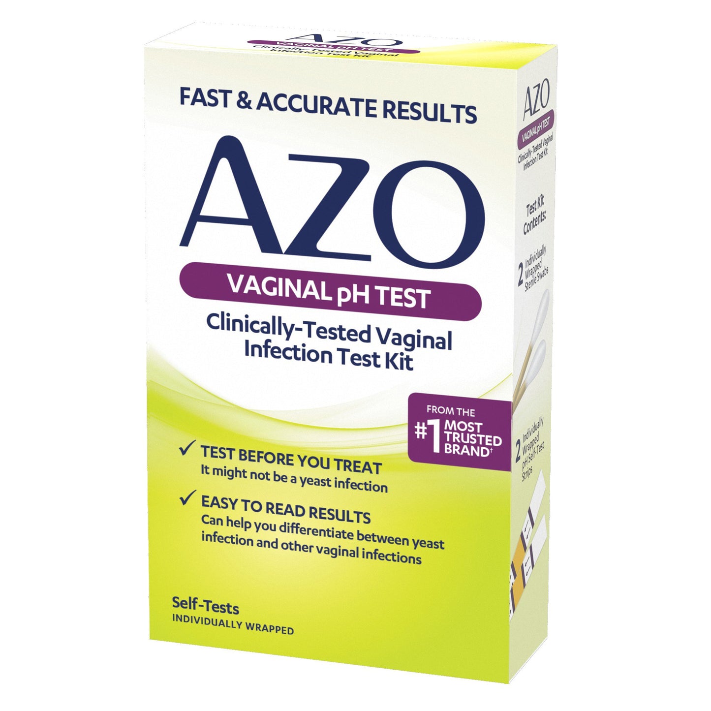 AZO® Vaginal pH Test, Infection Test Kit